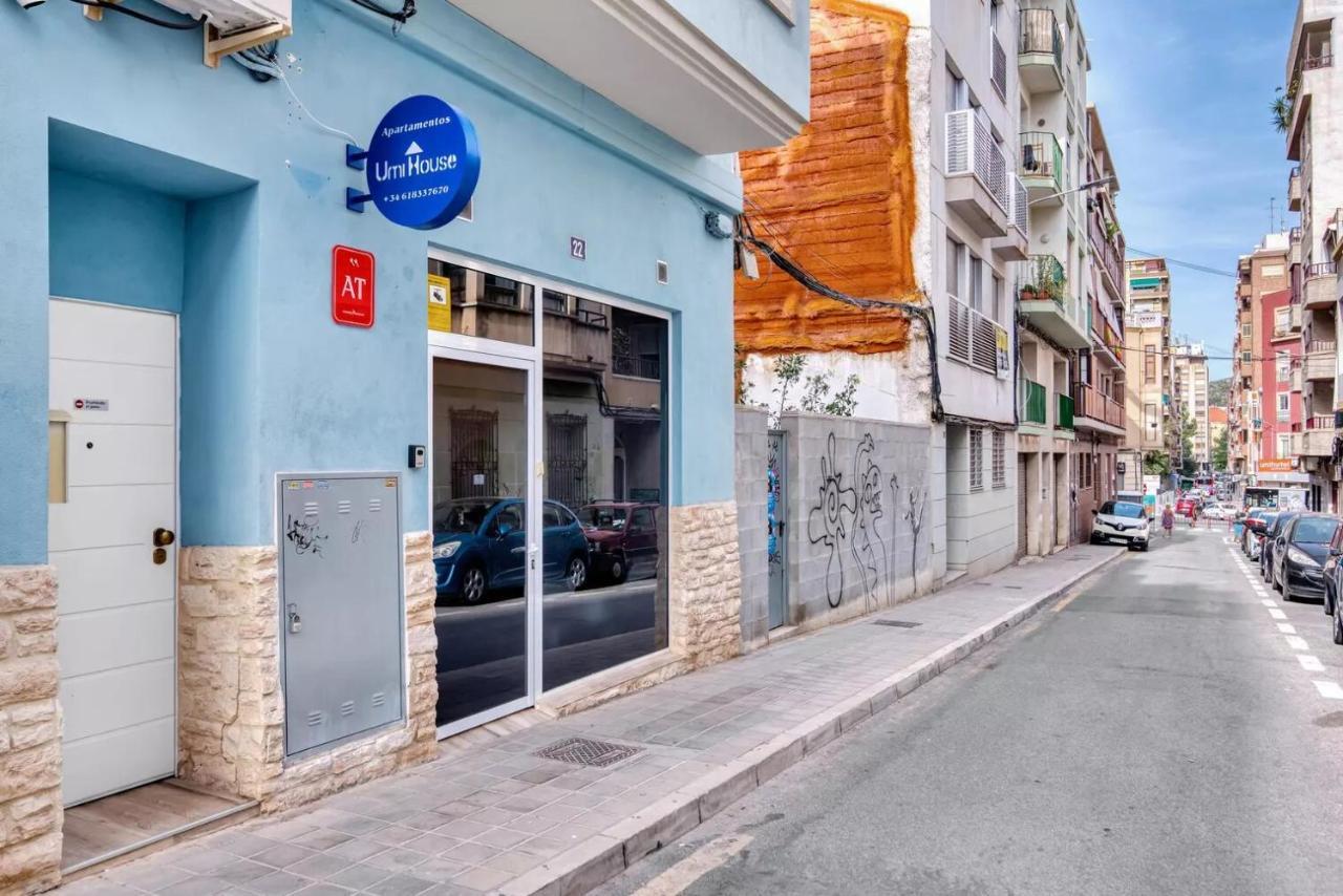 Umihouse Apartamentos Centro Alicante Eksteriør billede