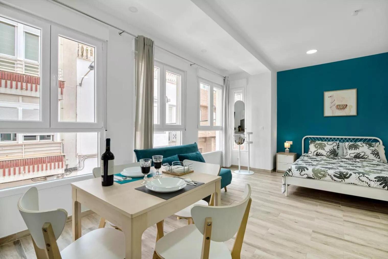 Umihouse Apartamentos Centro Alicante Eksteriør billede